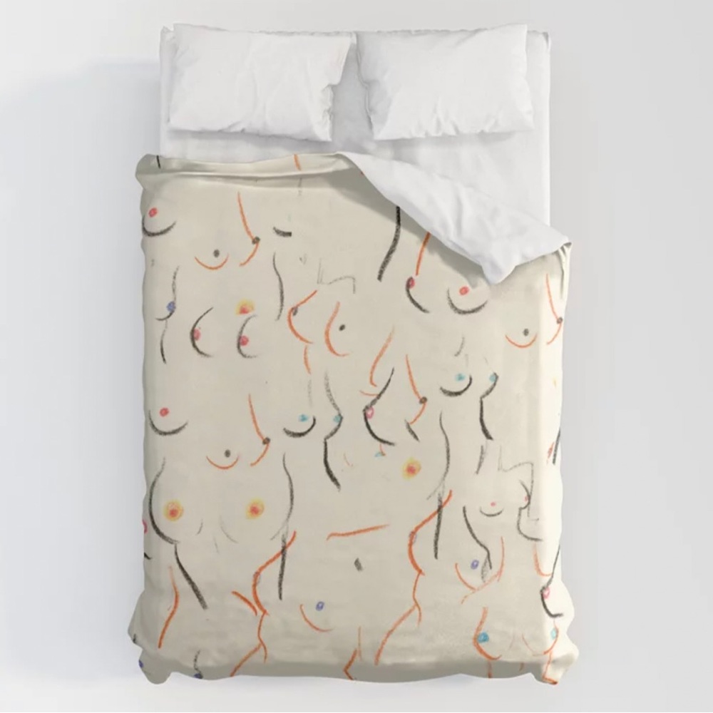 Queen sized duvet cover